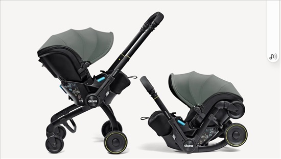 תמונה 1 ,Doona X למכירה בתל אביב לתינוק ולילד  עגלות ועגלות טיול
