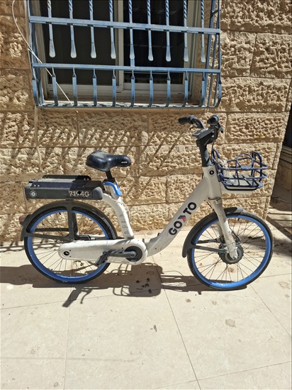 תמונה 1 ,אופניים חשמליים למכירה בירושלים אופניים  אופניים חשמליים