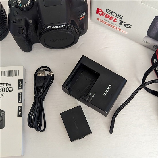 תמונה 1 ,Canon EOS Rebel SL3 DSLR Camer למכירה בjerusalm  צילום  מצלמה רפלקס דיגיטלית
