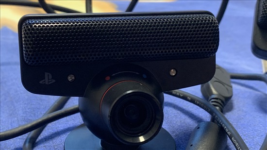 תמונה 2 ,מצלמות לסוני 3 PlayStation Eye למכירה באשקלון משחקים וקונסולות  אביזרים לקונסולות