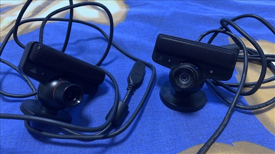 תמונה 1 ,מצלמות לסוני 3 PlayStation Eye למכירה באשקלון משחקים וקונסולות  אביזרים לקונסולות