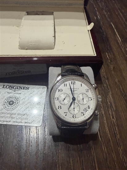 תמונה 2 ,שעון יוקרה Longines Master Col למכירה באילת תכשיטים  שעונים