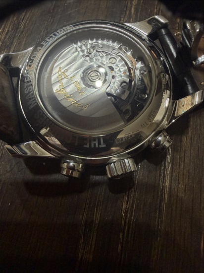 תמונה 3 ,שעון יוקרה Longines Master Col למכירה באילת תכשיטים  שעונים