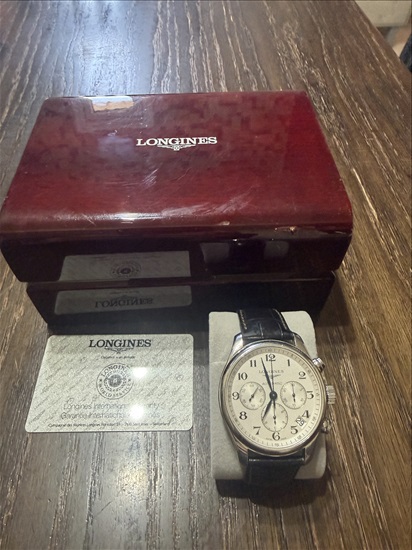 תמונה 4 ,שעון יוקרה Longines Master Col למכירה באילת תכשיטים  שעונים