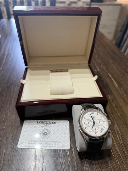תמונה 1 ,שעון יוקרה Longines Master Col למכירה באילת תכשיטים  שעונים
