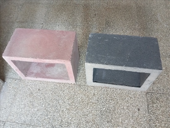 תמונה 3 ,משרביה חדש, אדום ושחור  20x15x למכירה בחיפה לגינה  ריהוט לגינה