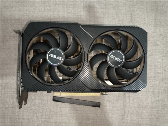 תמונה 1 ,ASUS DUAL RTX3060 V2 OC 12GB למכירה בבת ים מחשבים וציוד נלווה  חומרה