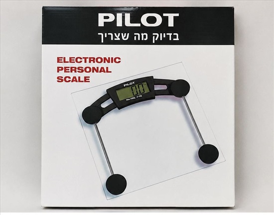 תמונה 1 ,משקל אלקטרוני Pilot באריזה למכירה בהוד השרון לבית  משקל