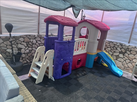 תמונה 1 ,מתקן שעשועים למכירה ביבנה לתינוק ולילד  מתקני ג'ימבורי