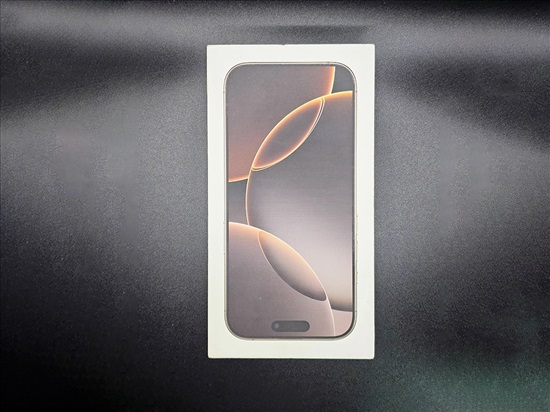 תמונה 1 ,Apple iPhone16 Pro 256GB – חדש למכירה בKarmiel סלולרי  סמארטפונים
