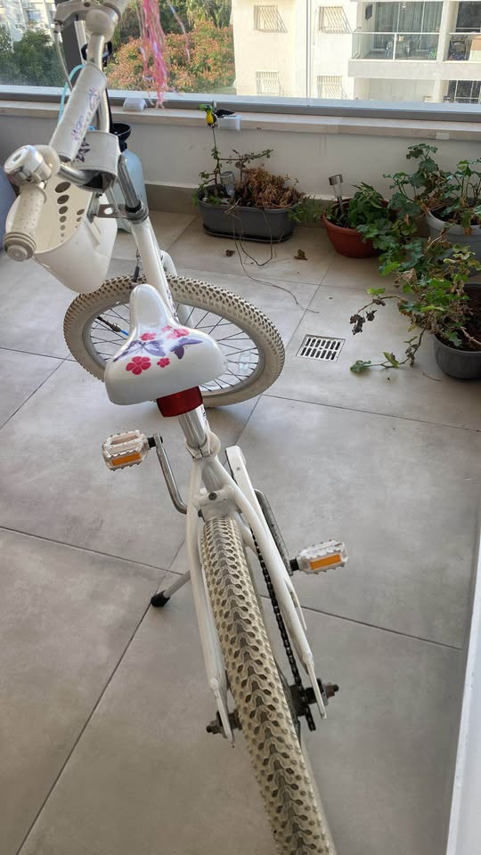תמונה 2 ,אופניים לבנות / ילדות מידה 20 למכירה בתל אביב אופניים  אופני ילדים