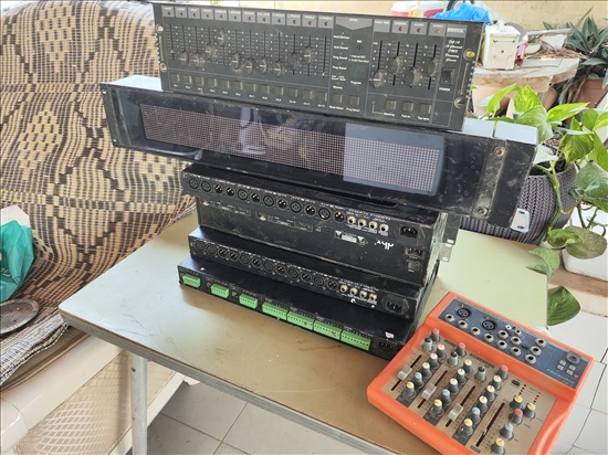 תמונה 9 ,מסך מלבני לדי ג'יי  למכירה בפתחיה ציוד לדיג'יי ואולפנים  מסכים