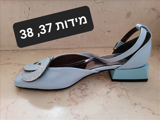 תמונה 1 ,נעלי נשים חדשות, מידה 37 למכירה בקרית אתא ביגוד ואביזרים  נעליים