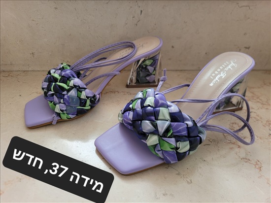תמונה 4 ,נעלי נשים חדשות, מידה 37 למכירה בקרית אתא ביגוד ואביזרים  נעליים