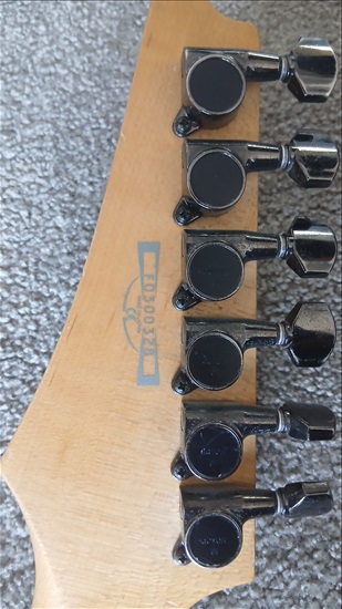 תמונה 3 ,Ibanez S1620 למכירה בפתח תקווה כלי נגינה  גיטרה חשמלית