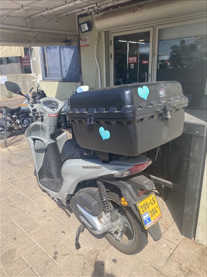 תמונה 3 ,אופנוע משלוחים למכירה בתל מונד אופניים  אופני עיר