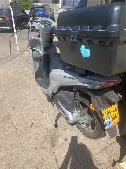 תמונה 1 ,אופנוע משלוחים למכירה בתל מונד אופניים  אופני עיר