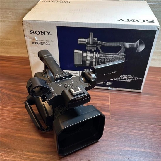 תמונה 1 , SONY HXR-NX100 Professional V למכירה בjerusalem צילום  מצלמת וידאו