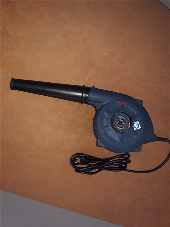 תמונה 5 ,מפוח/שואב חשמלי Ryobi BL-3500 למכירה בנתניה כלי עבודה  אחר