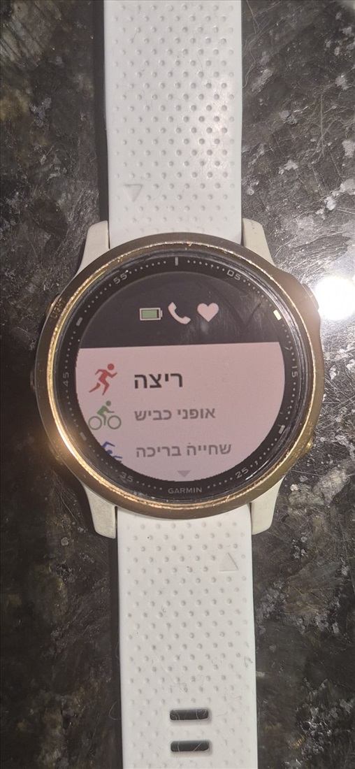 תמונה 1 ,גרמין 6 S פרו  למכירה בגני תקווה ציוד ספורט  שעוני דופק/ פולאר