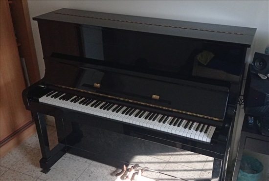 תמונה 2 ,פסנתר עומד KAWAI למכירה בחולון כלי נגינה  פסנתר