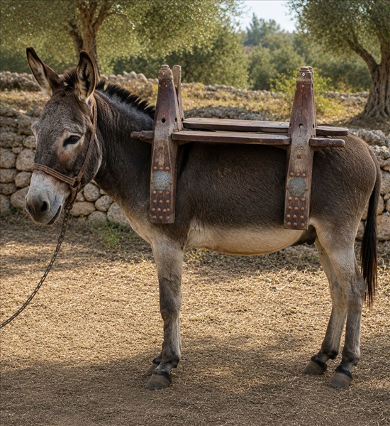 תמונה 4 ,רתמת עול צוואר/קולר לסוס/חמור למכירה בהוד השרון אספנות  ענתיקות