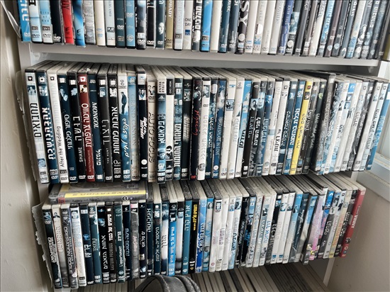 תמונה 4 ,אוסף סרטי dvd מובחרים למכירה בתל אביב מוסיקה וסרטים  dvd