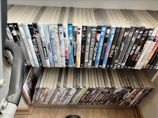 תמונה 5 ,אוסף סרטי dvd מובחרים למכירה בתל אביב מוסיקה וסרטים  dvd