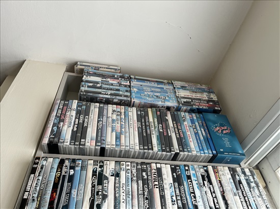 תמונה 1 ,אוסף סרטי dvd מובחרים למכירה בתל אביב מוסיקה וסרטים  dvd