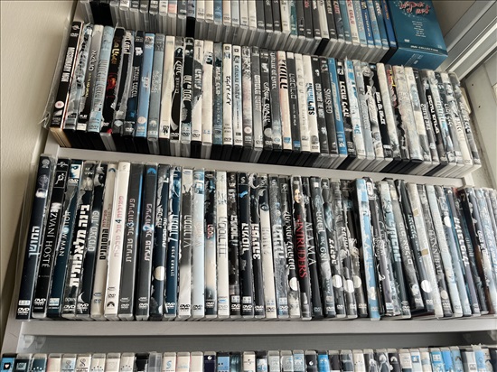 תמונה 2 ,אוסף סרטי dvd מובחרים למכירה בתל אביב מוסיקה וסרטים  dvd