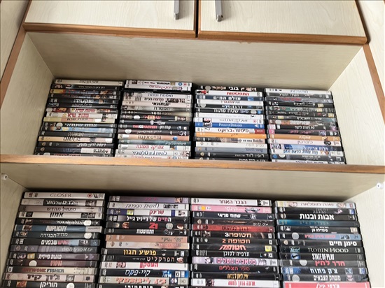 תמונה 8 ,אוסף סרטי dvd מובחרים למכירה בתל אביב מוסיקה וסרטים  dvd