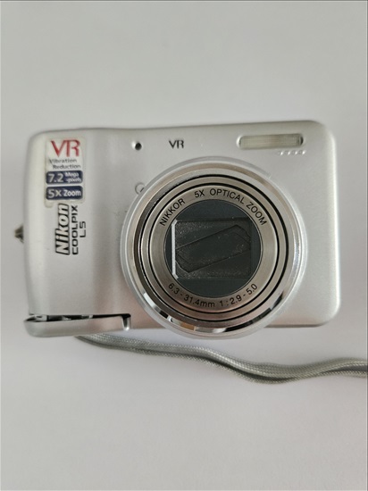 תמונה 1 ,מצלמה 1.5 NIKON COOLPIX למכירה בראשון לציון צילום  מצלמה דיגיטלית