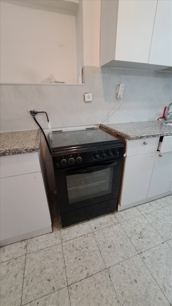 תמונה 1 ,תנור עם כיריים 4 להבות למכירה בירושלים מוצרי חשמל  תנור אפייה