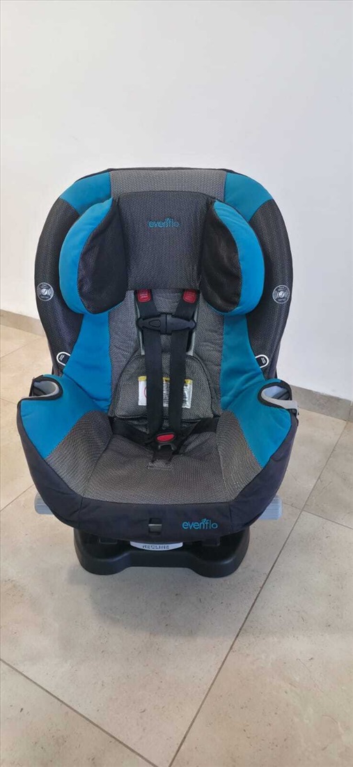 תמונה 1 ,כיסא בטיחות לרכב evenflo למכירה בעפולה לתינוק ולילד  כסא לרכב