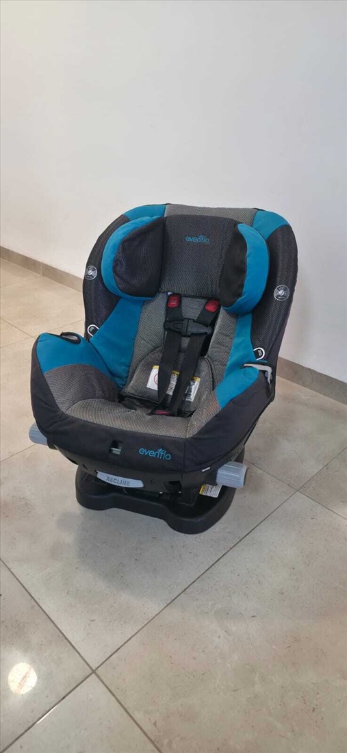 תמונה 2 ,כיסא בטיחות לרכב evenflo למכירה בעפולה לתינוק ולילד  כסא לרכב