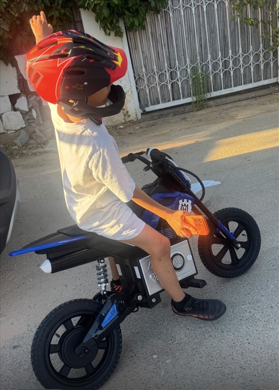 תמונה 4 ,אופנוע שטח לילדים 36V 2026 למכירה בראשון לציון קורקינטים  אחר