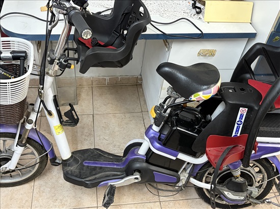 תמונה 6 ,אופניים חשמליים למכירה ברמת גן שונות  שונות