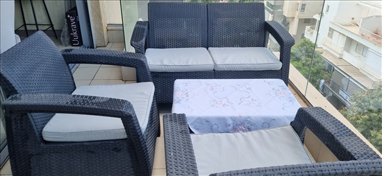 תמונה 1 ,סם ריהוט לגן/למרפסת  למכירה ברחובות ריהוט  ריהוט לגינה