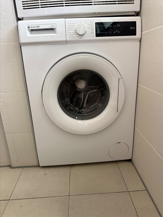 תמונה 1 ,מכונת כביסה  למכירה בבת ים מוצרי חשמל  מכונת כביסה