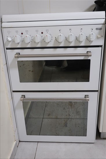 תמונה 1 ,תנור דלונגי דו-תאי + כיריים גז למכירה בירושלים מוצרי חשמל  תנור