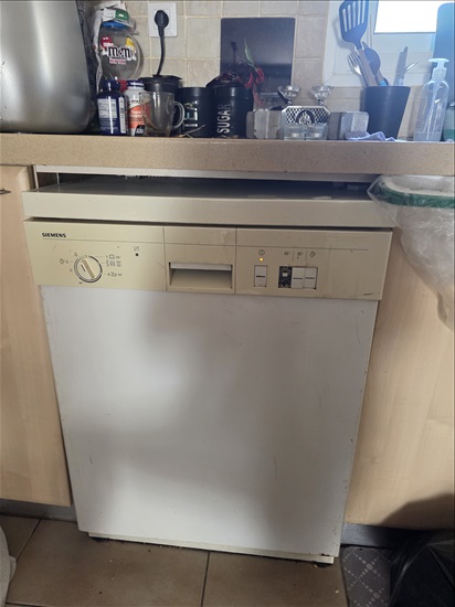 תמונה 2 ,Siemens  למכירה בנתניה  מוצרי חשמל  מדיח כלים
