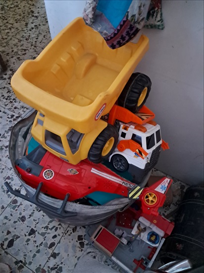 תמונה 3 ,משחקים  מכוניות.ועוד למכירה בלוד לתינוק ולילד  משחקים וצעצועים