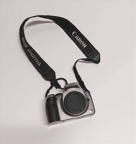 תמונה 3 ,מצלמה דיגיטלית Canon EOS 300D למכירה בהוד השרון אספנות  מצלמות