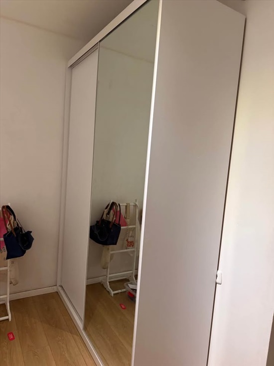 תמונה 2 ,ארון חדש מרהיטי דורון לבן למכירה ברמת השרון ריהוט  ארונות