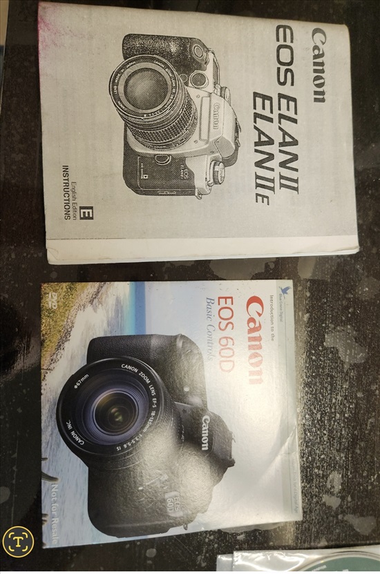 תמונה 8 ,מצלמת פילמים Eos 2 Elan 2 כולל למכירה בפתח צילום  מצלמת פילם
