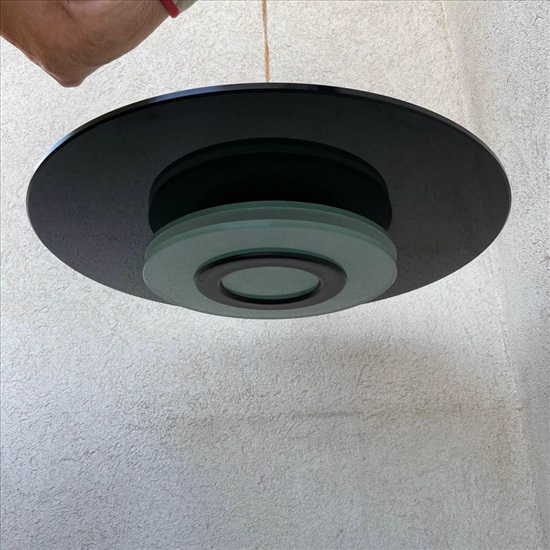 תמונה 2 ,מנורת תקרה זכוכית מורנו מקורית למכירה בראשון לציון מוצרי חשמל  תאורה ונברשות