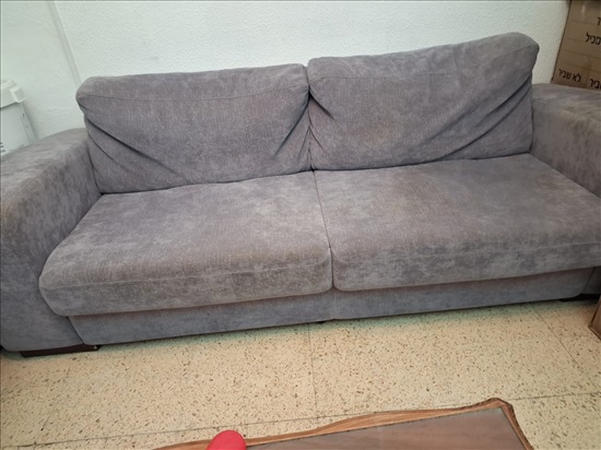 תמונה 2 ,ספה יפה נקיה, שמורה 220x80ס"מ  למכירה בחיפה  ריהוט  כורסאות