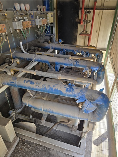 תמונה 1 ,3 מדחסים R-22 + מעבה למכירה בקיבוץ שדה אליהו ציוד לתעשייה  קומפרסור/ מדחס
