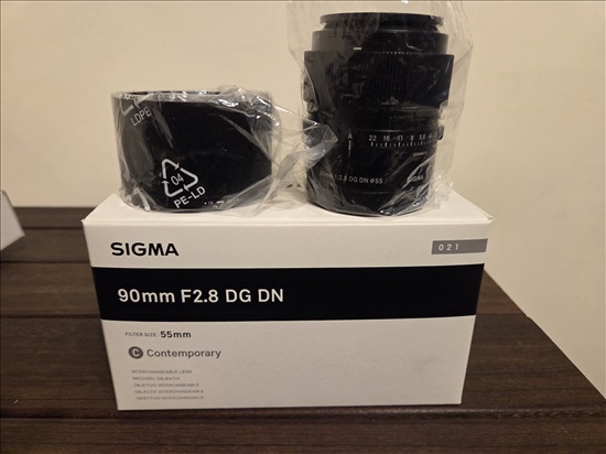 תמונה 2 ,SIGMA 90MM 2.8 DG DN  למכירה בהרצליה צילום  עדשות