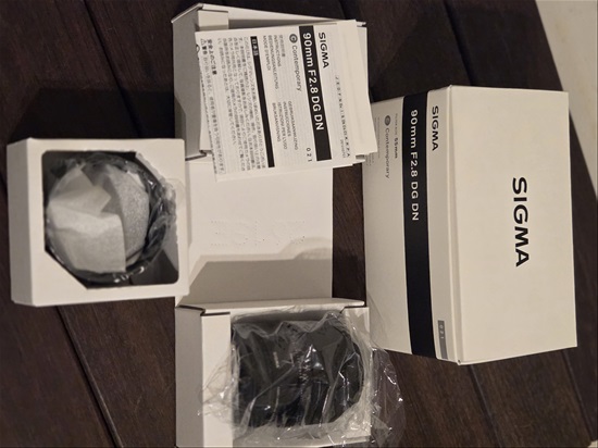 תמונה 1 ,SIGMA 90MM 2.8 DG DN  למכירה בהרצליה צילום  עדשות